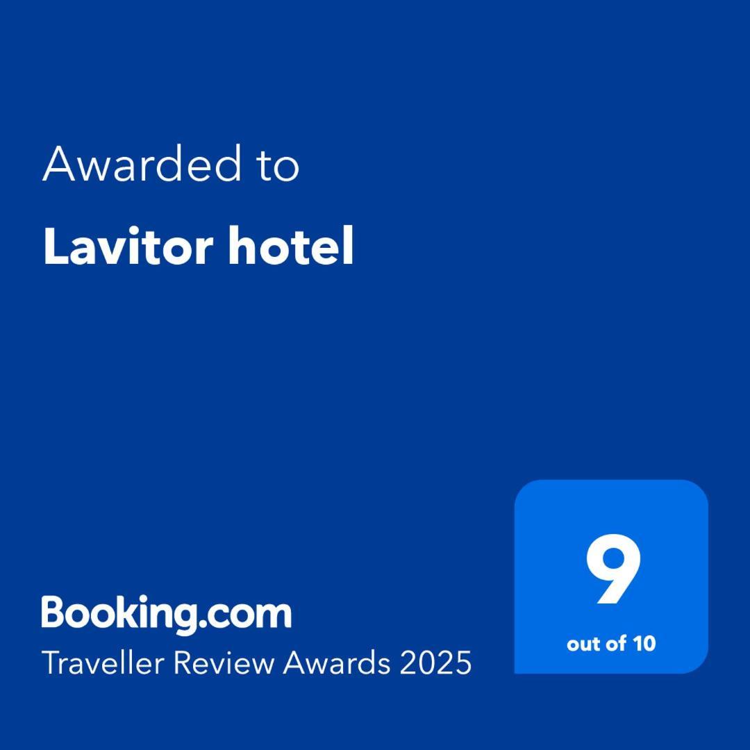 Lavitor Hotel Bishkek Exteriör bild